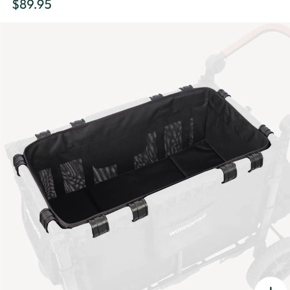 Wonderfold W2 Lounger attachment